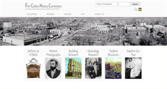 Desktop Screenshot of lh-www.fcgov.com