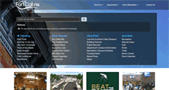 Desktop Screenshot of fcgov.com